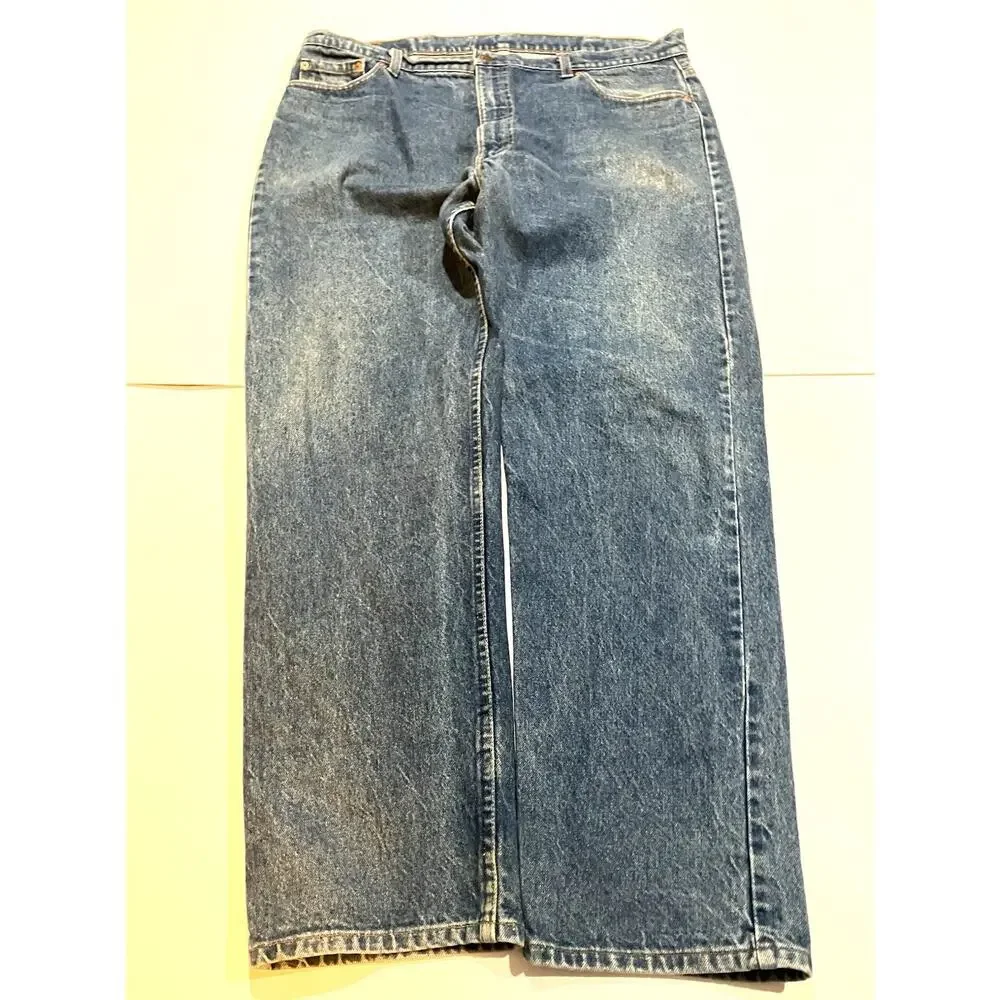 Vintage Levis 505 Jeans Men's Size 42x32 (Fits 40x31) Made in USA 90s